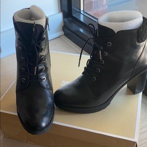 Micheal Kors Kim Lace Up Bootie